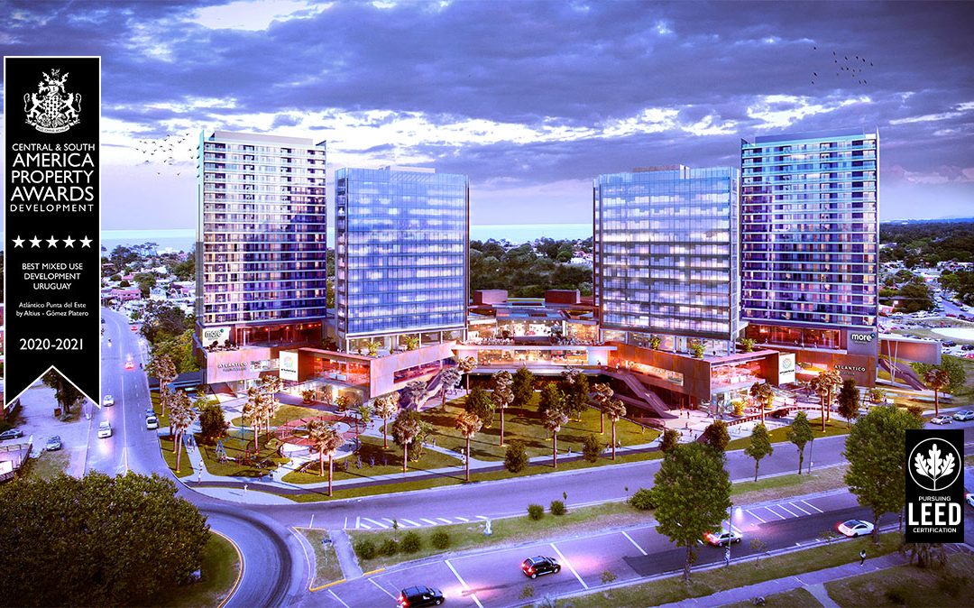 Un Atlántico cada vez más grande (More Atlántico promete una tercera torre)