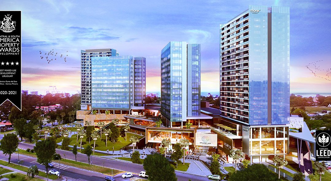 Altius Group comenzó la obra del complejo Atlántico en Punta del Este