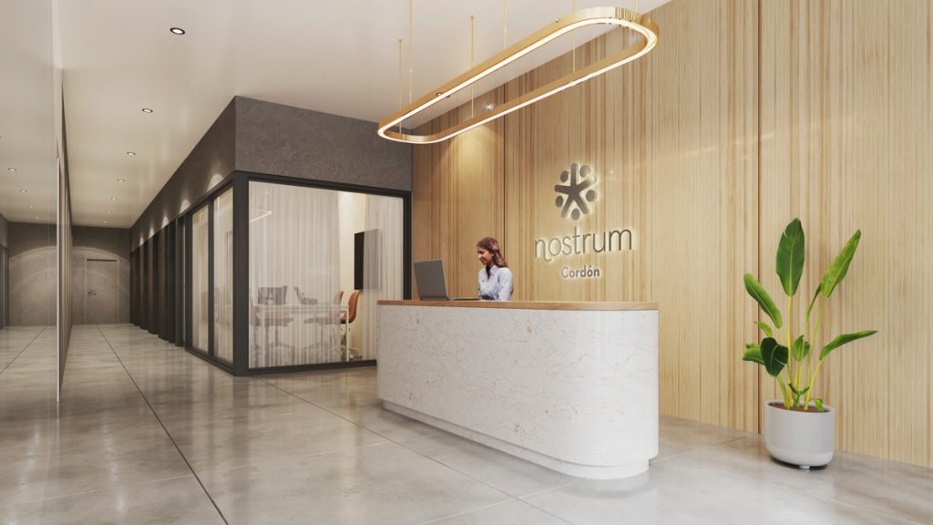 Nostrum Cordón - Lobby