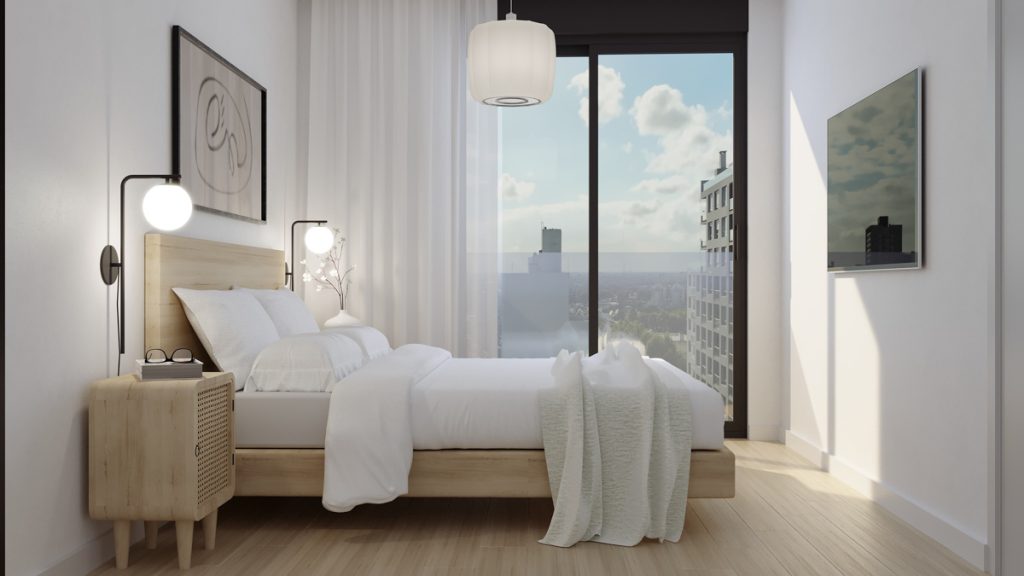 Nostrum Cordón - Dormitorio