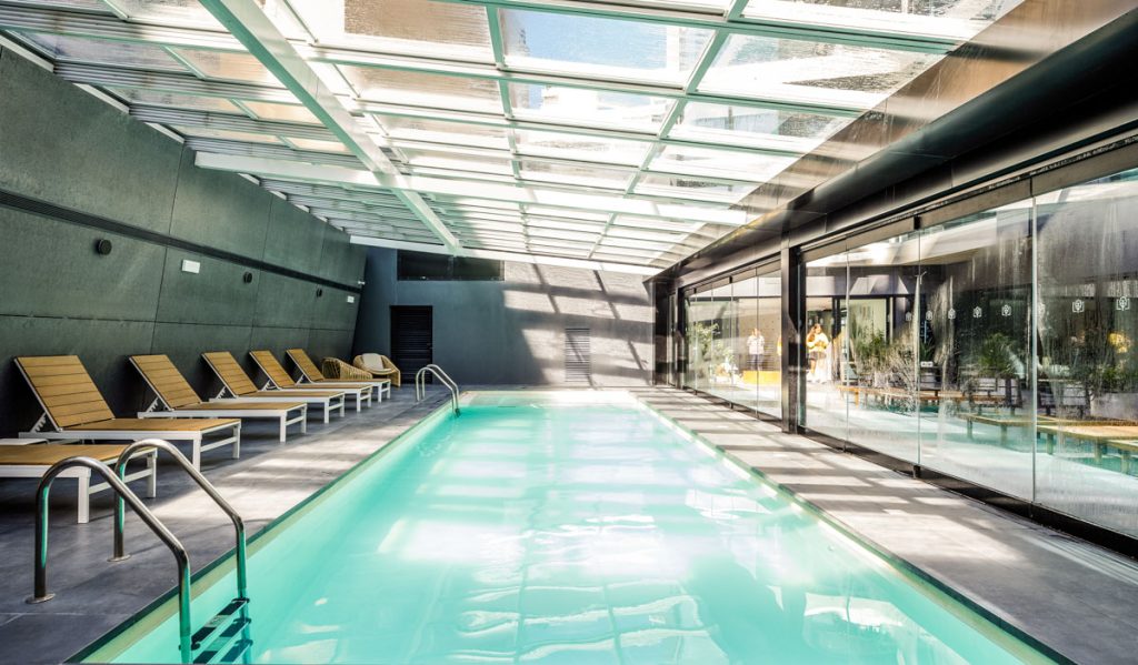 Bilú Biarritz - Piscina