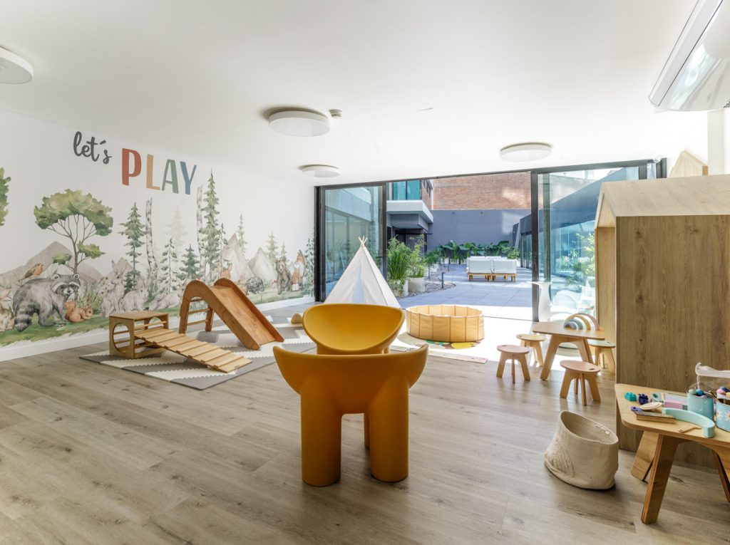 Bilú Biarritz - Kids area