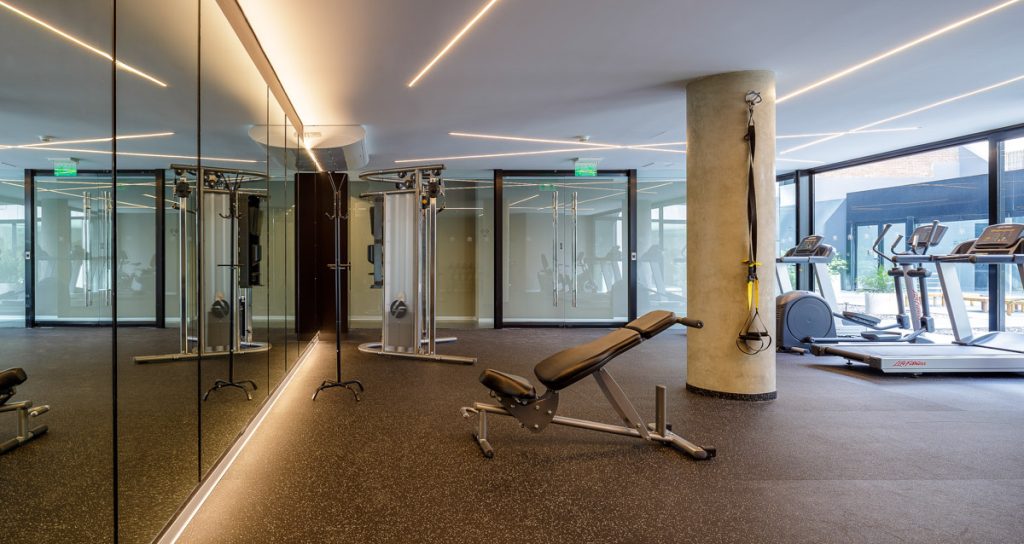 Bilú Riviera - Gimnasio