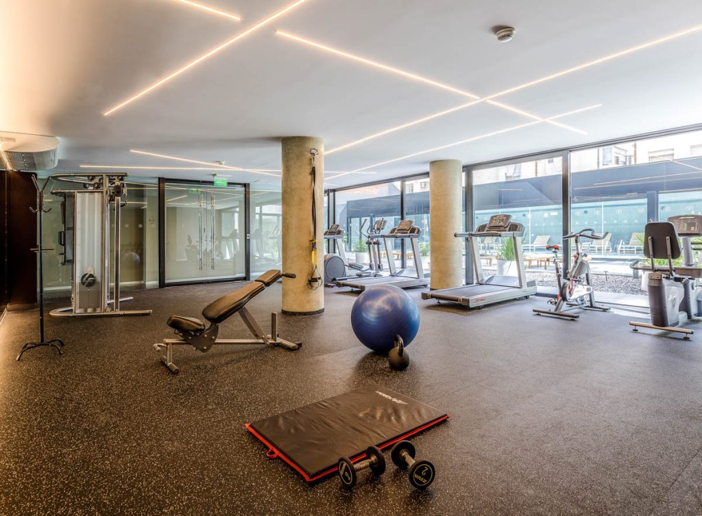 Bilú Riviera - Gimnasio