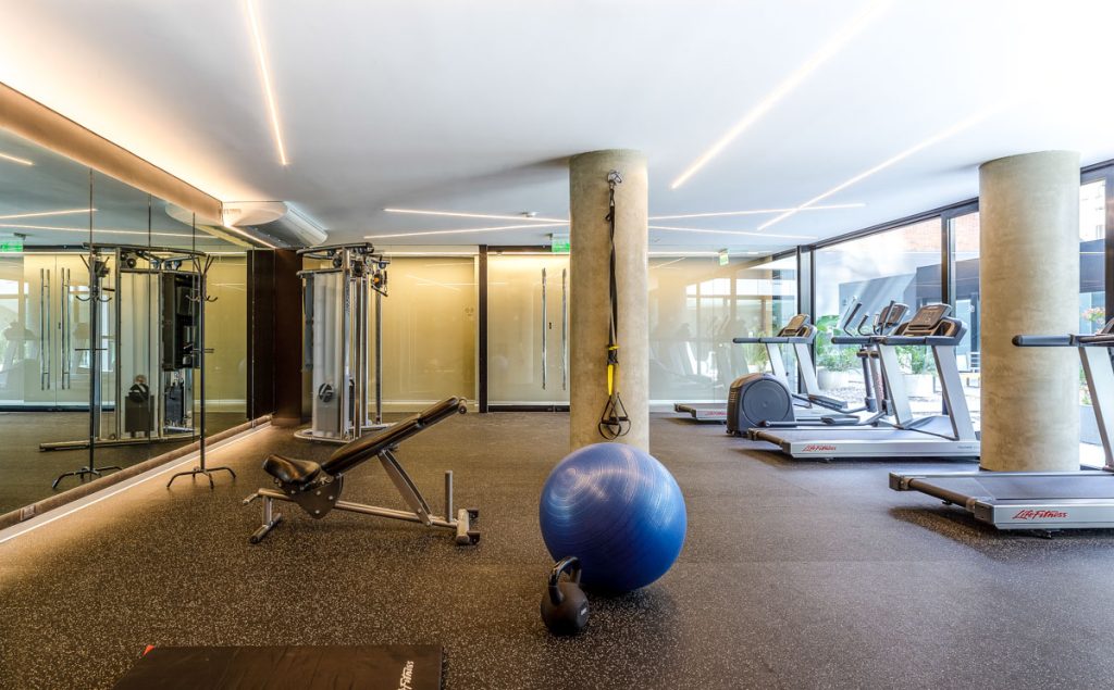 Bilú Riviera - Gimnasio