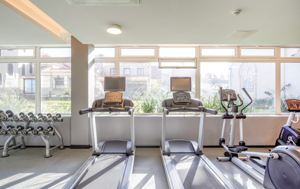 Bilú Riviera - Gimnasio