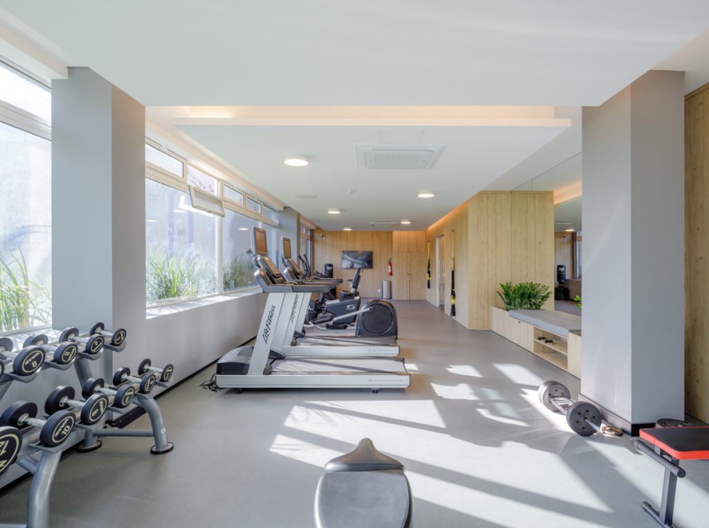 Bilú Riviera - Gimnasio
