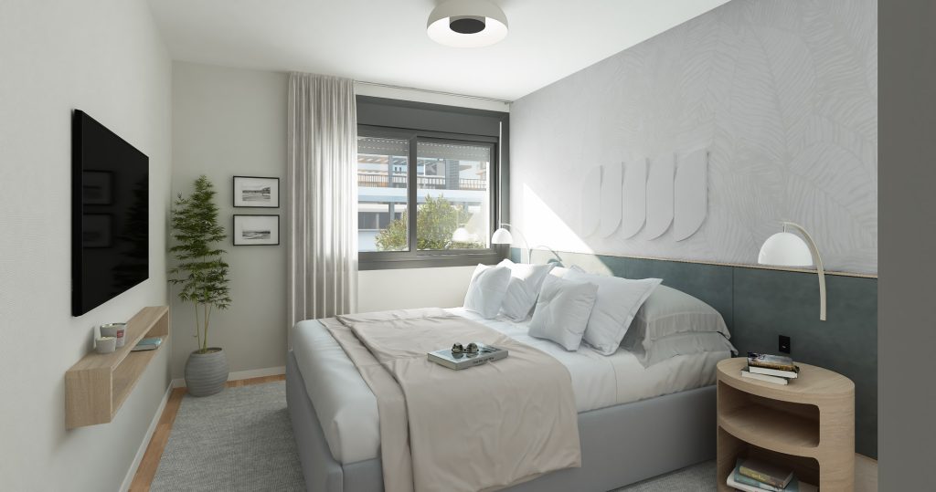 Nostrum Garden - Dormitorio