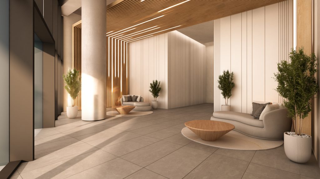 More Atlántico T2 - Lobby