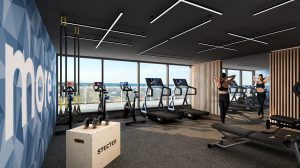 More Atlántico T2 - Gimnasio