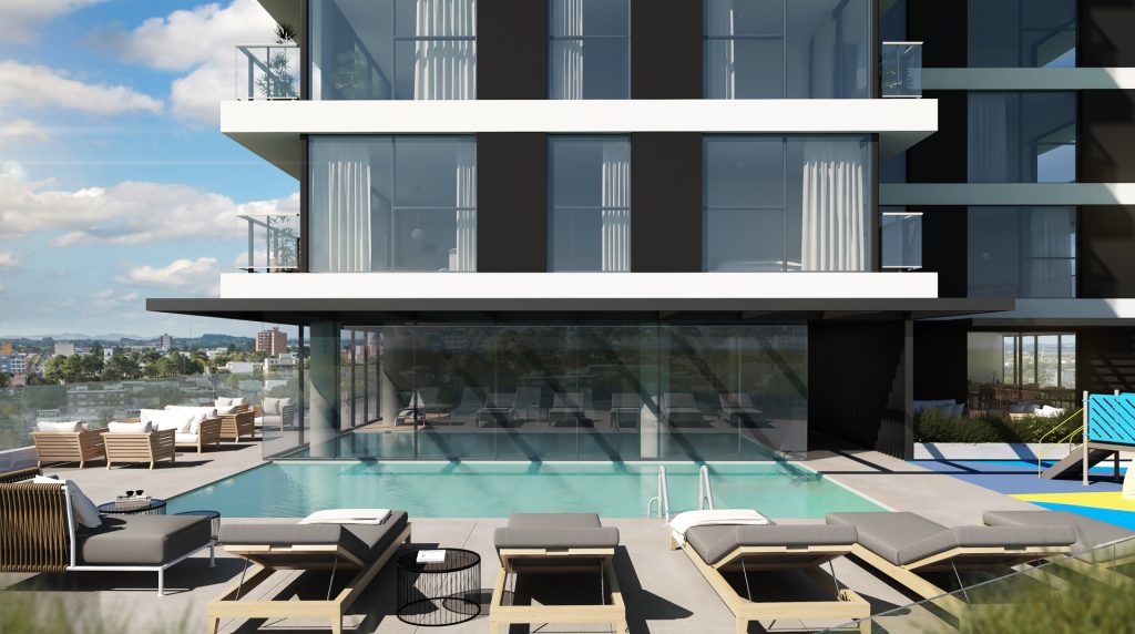 More Atlántico T2 - Piscina exterior