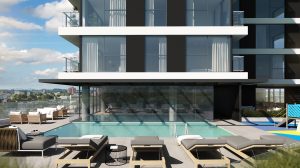 More Atlántico T2 - Piscina exterior