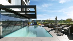 More Atlántico T2 - Piscina exterior