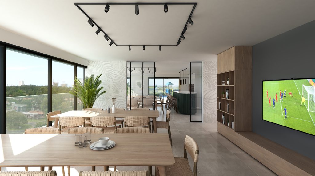 More Atlántico T2 - SUM Parrillero