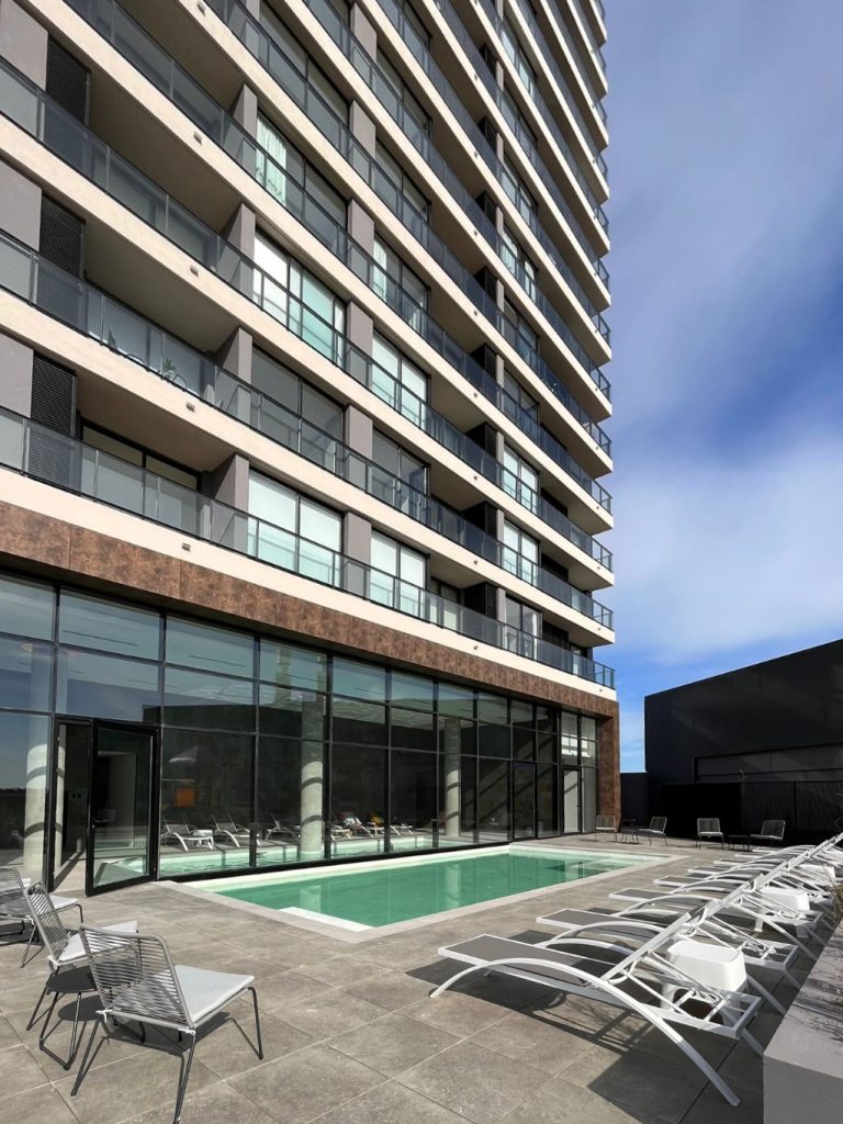 More Atlántico T1 - Piscina