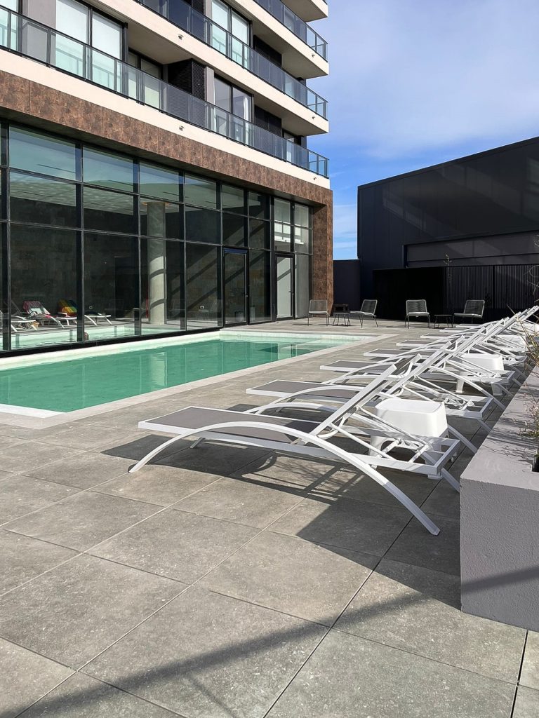 More Atlántico T1 - Piscina