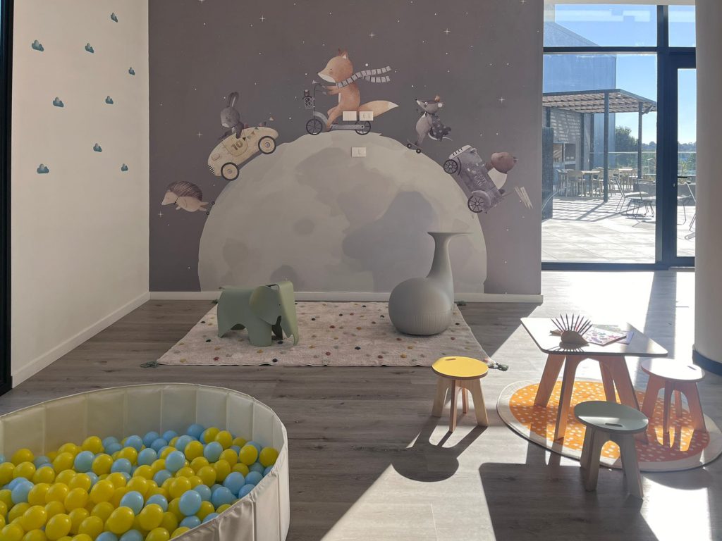 More Atlántico T1 - Kids Area