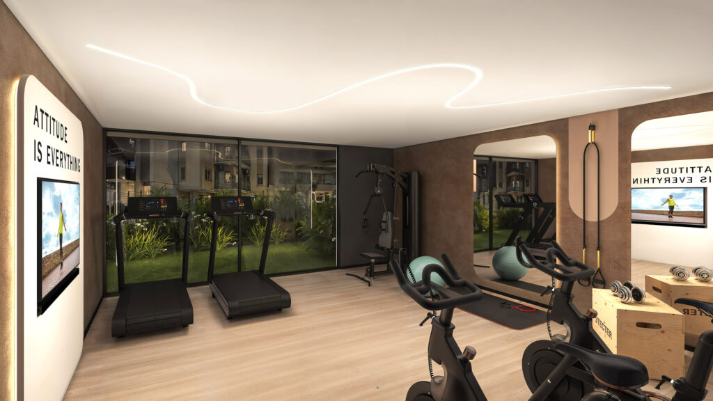 More Pocitos - Gimnasio